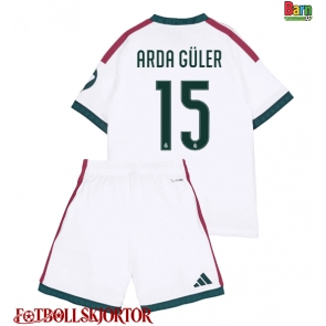 Real Madrid Arda Guler #15 Hemmakläder Barn 2026-27 Kortärmad (+ Korta byxor)